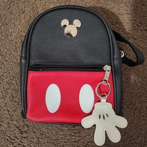 Mickey MOUSE BACKPACK SMALL NWOT
